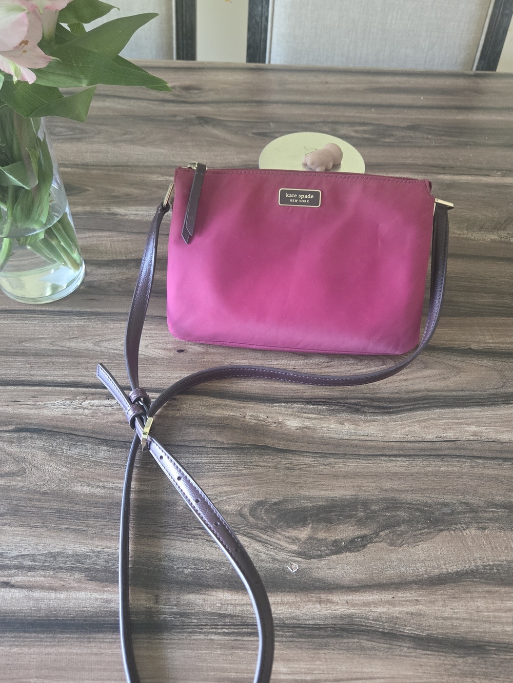 Kate Spade Pink Crossbody Bag